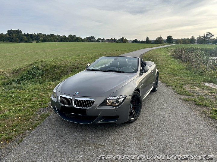 BMW M6 e64 Dinan facelift 2008