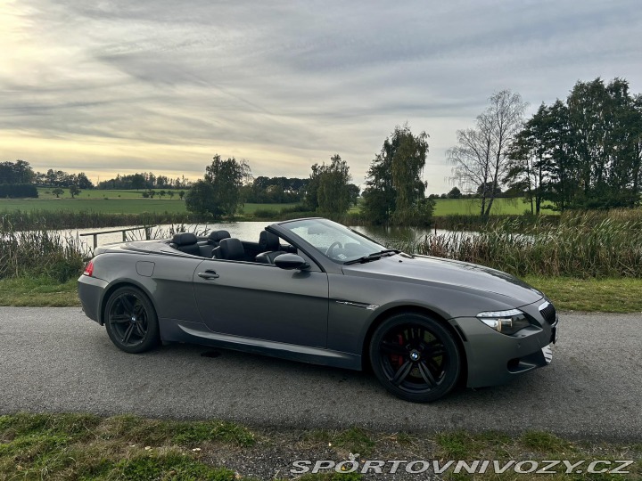 BMW M6 e64 Dinan facelift 2008
