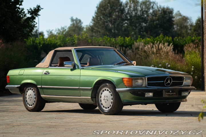 Mercedes-Benz SL 1986