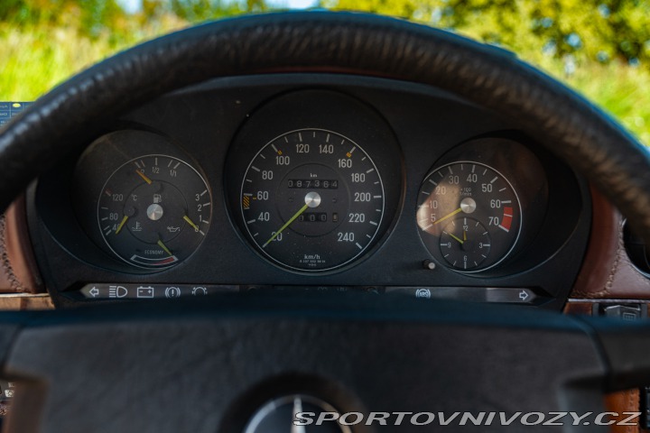 Mercedes-Benz SL 1986