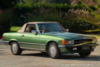 Mercedes-Benz SL  1986