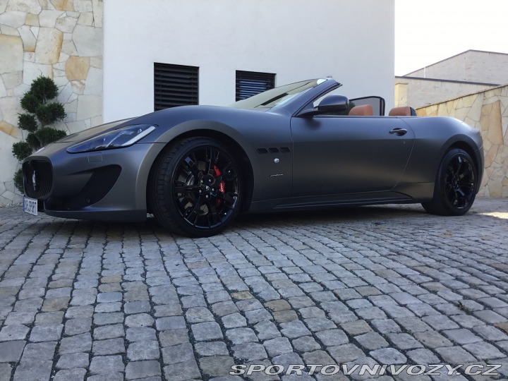 Maserati GranCabrio Sport 2013
