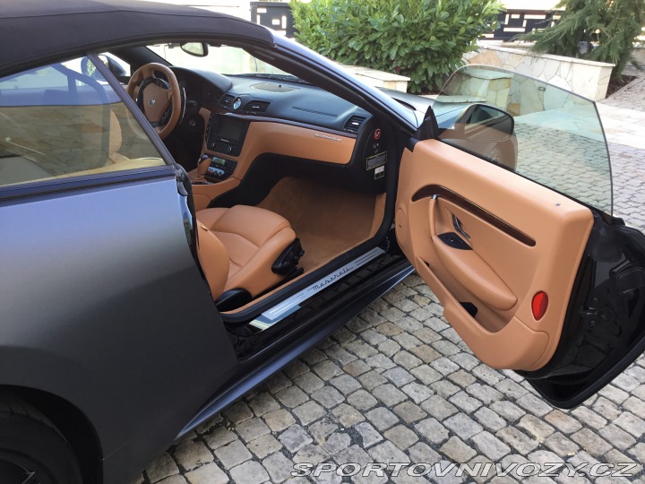 Maserati GranCabrio Sport 2013