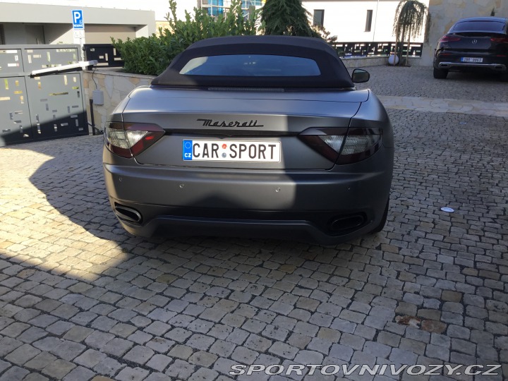 Maserati GranCabrio Sport 2013