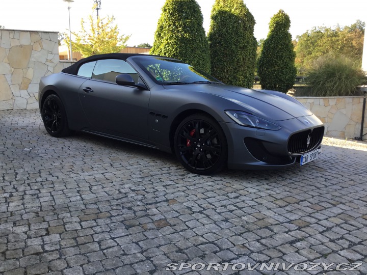 Maserati GranCabrio Sport 2013