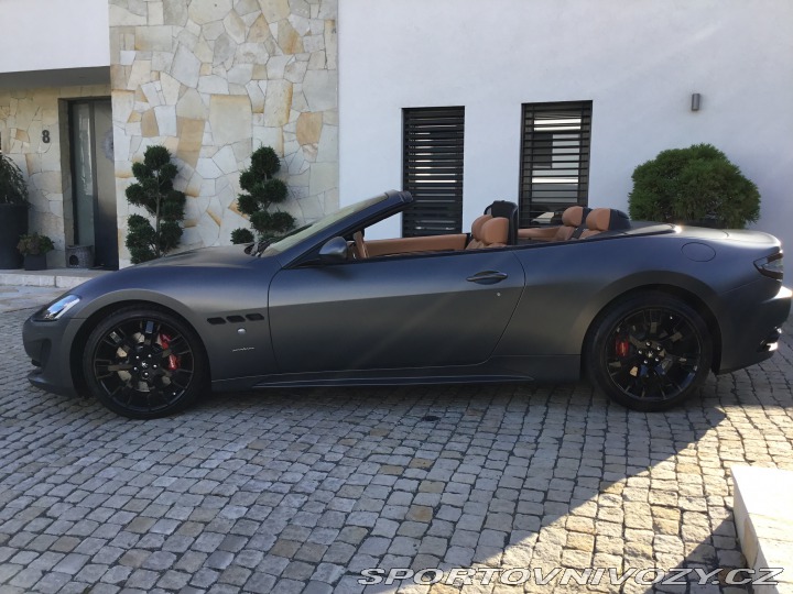 Maserati GranCabrio Sport 2013