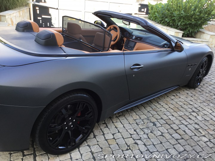 Maserati GranCabrio Sport 2013