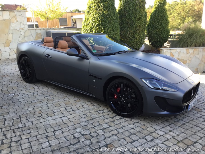 Maserati GranCabrio Sport 2013