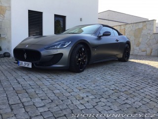Maserati GranCabrio Sport 2013
