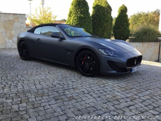 Maserati GranCabrio Sport 2013