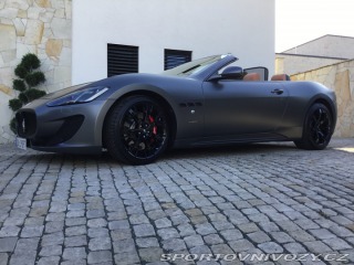 Maserati GranCabrio Sport 2013