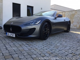 Maserati GranCabrio Sport 2013