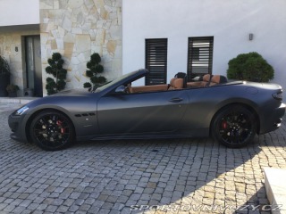Maserati GranCabrio Sport 2013