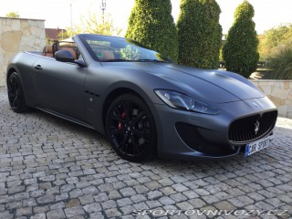 Maserati GranCabrio Sport 2013