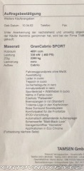 Maserati GranCabrio Sport 2013