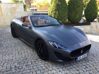 Maserati GranCabrio Sport 2013