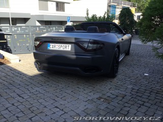 Maserati GranCabrio Sport 2013