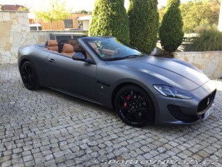 Maserati GranCabrio Sport 2013