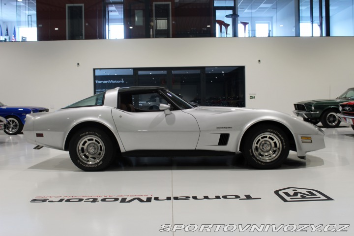 Chevrolet Corvette V ČR 1982