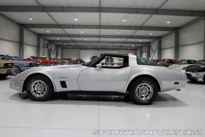 Chevrolet Corvette V ČR 1982