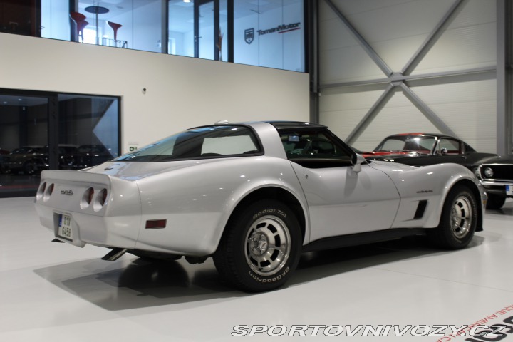 Chevrolet Corvette V ČR 1982