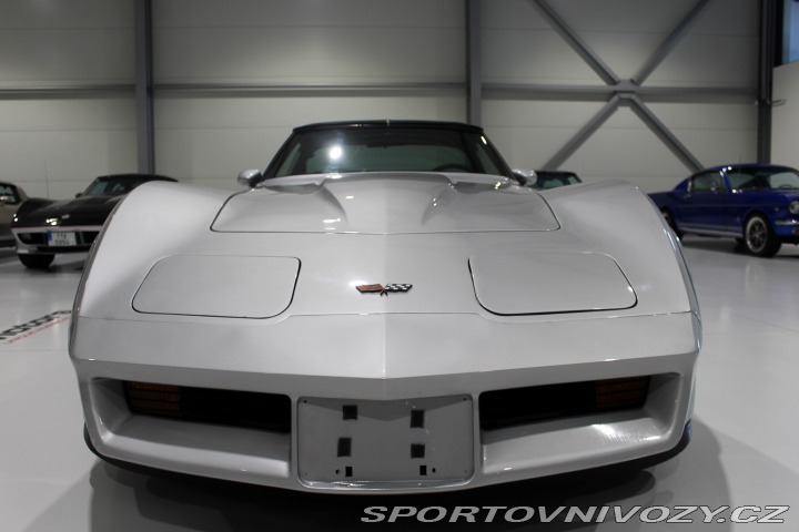 Chevrolet Corvette V ČR 1982