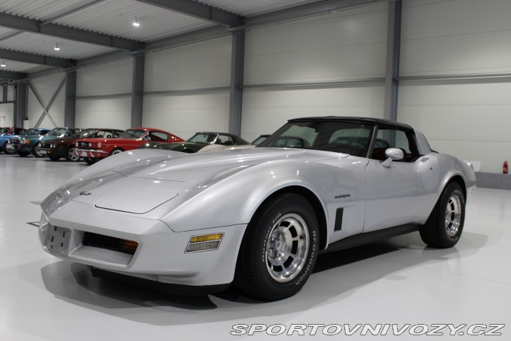 Chevrolet Corvette V ČR 1982