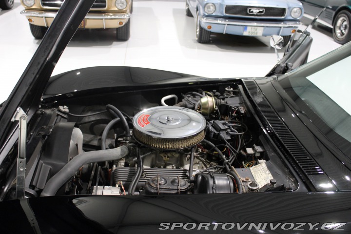 Chevrolet Corvette Manul, V ČR 1971