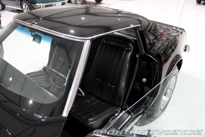 Chevrolet Corvette Manul, V ČR 1971