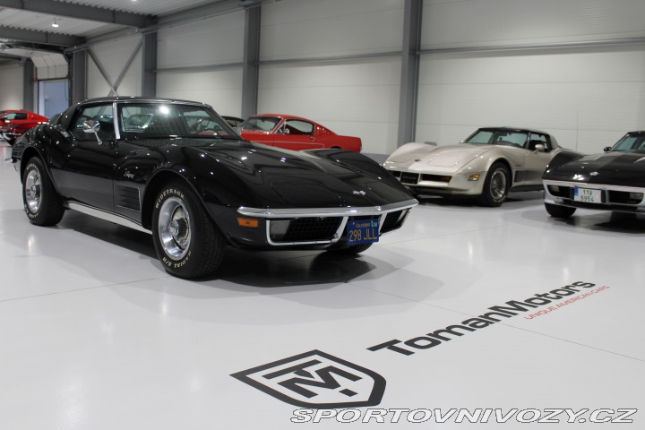 Chevrolet Corvette Manul, V ČR 1971