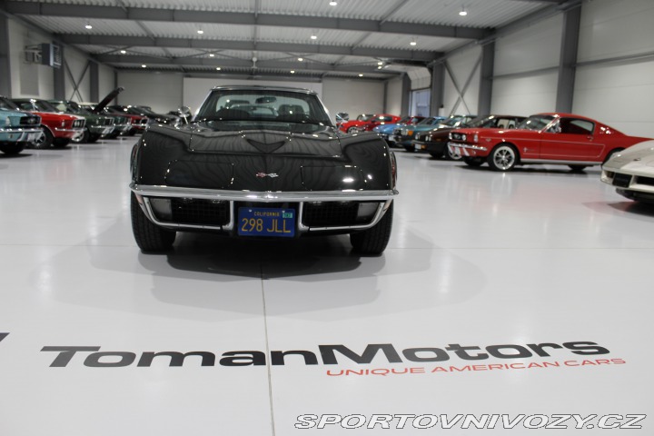 Chevrolet Corvette Manul, V ČR 1971
