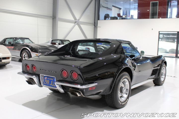 Chevrolet Corvette Manul, V ČR 1971