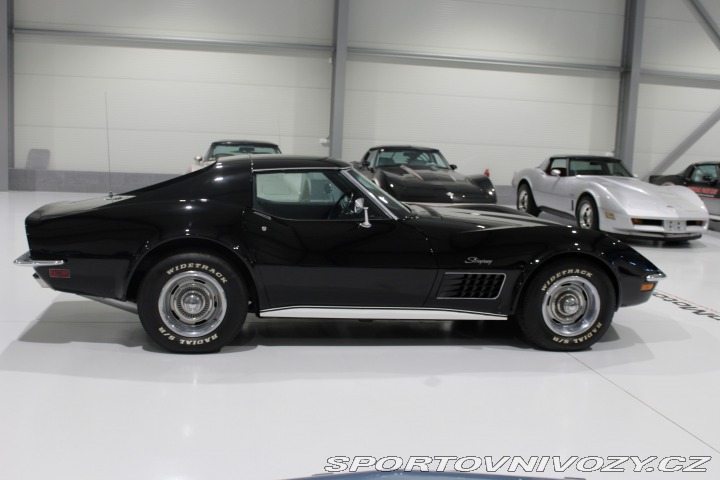 Chevrolet Corvette Manul, V ČR 1971