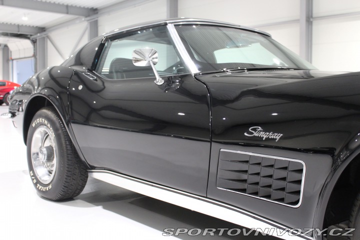 Chevrolet Corvette Manul, V ČR 1971