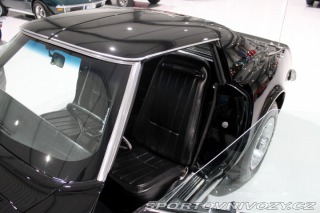 Chevrolet Corvette Manul, V ČR 1971