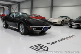 Chevrolet Corvette Manul, V ČR 1971