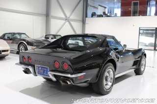 Chevrolet Corvette Manul, V ČR 1971