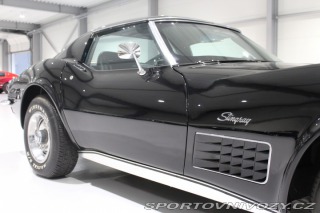 Chevrolet Corvette Manul, V ČR 1971