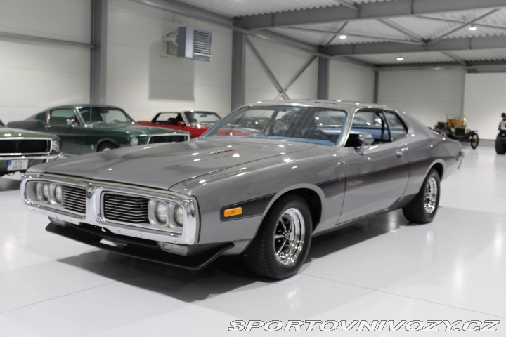 Dodge Charger Manul, V ČR 1974