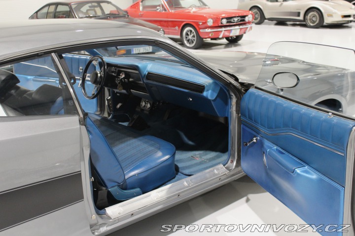 Dodge Charger Manul, V ČR 1974