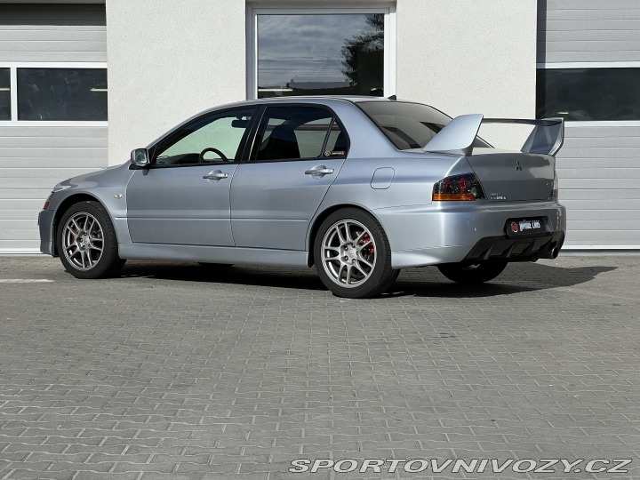 Mitsubishi Lancer EVO LHD, Original stav 2006