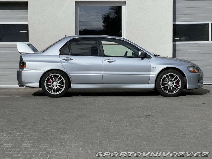 Mitsubishi Lancer EVO LHD, Original stav 2006