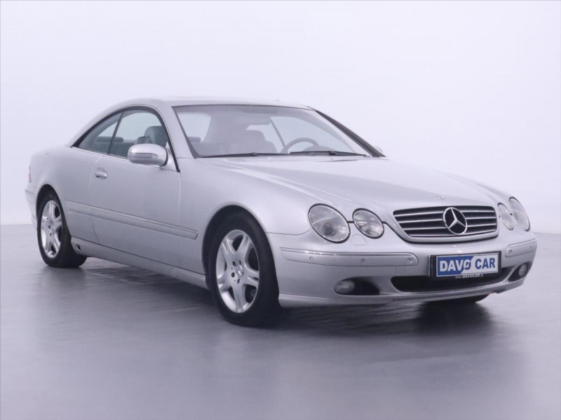 Mercedes-Benz CL 5,0 CL500 V8 225kW Navi K
