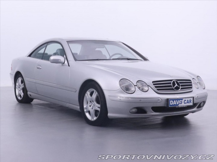 Mercedes-Benz CL 5,0 CL500 V8 225kW Navi K