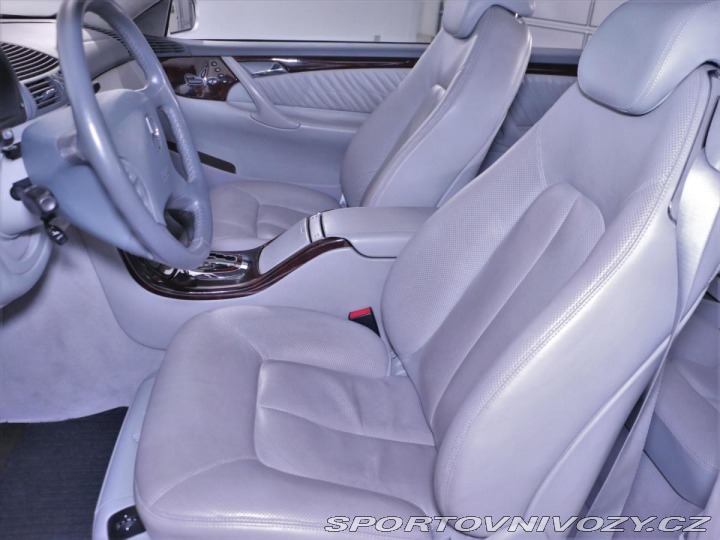 Mercedes-Benz CL 5,0 CL500 V8 225kW Navi K 1999