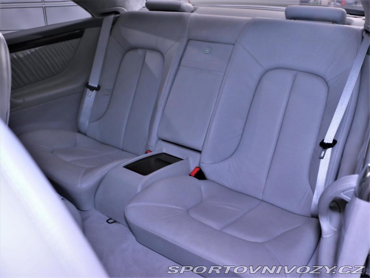 Mercedes-Benz CL 5,0 CL500 V8 225kW Navi K 1999