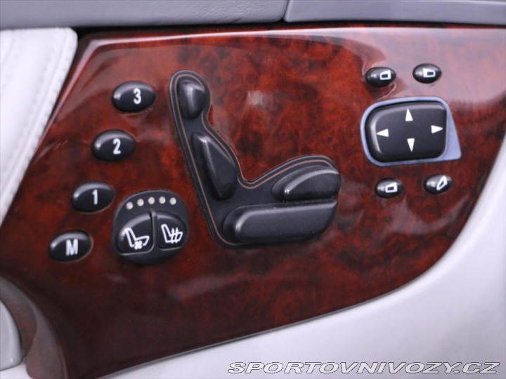 Mercedes-Benz CL 5,0 CL500 V8 225kW Navi K 1999