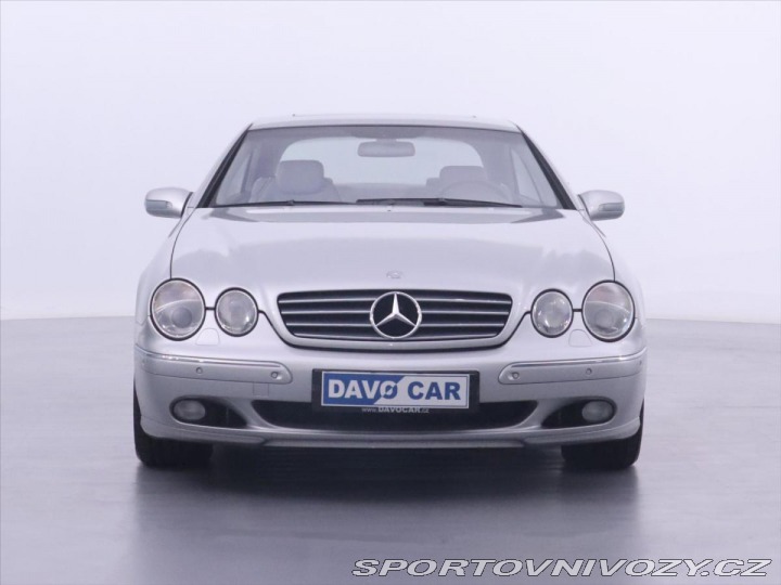 Mercedes-Benz CL 5,0 CL500 V8 225kW Navi K 1999