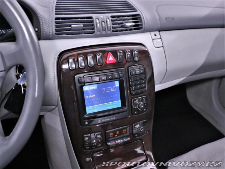 Mercedes-Benz CL 5,0 CL500 V8 225kW Navi K 1999