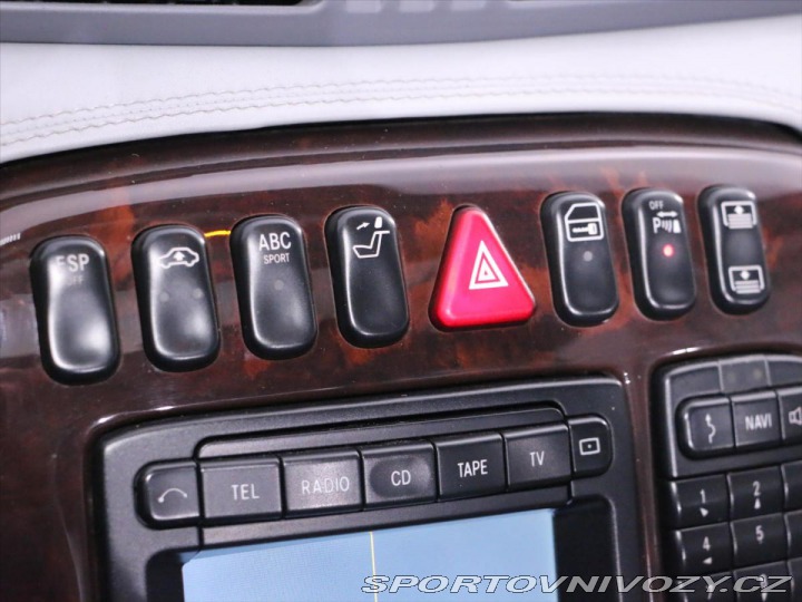 Mercedes-Benz CL 5,0 CL500 V8 225kW Navi K 1999